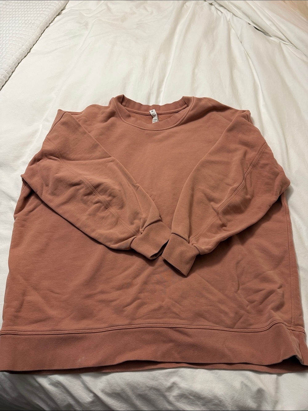 Lululemon Classic Crewneck Sweatshirt - Dusty Rose